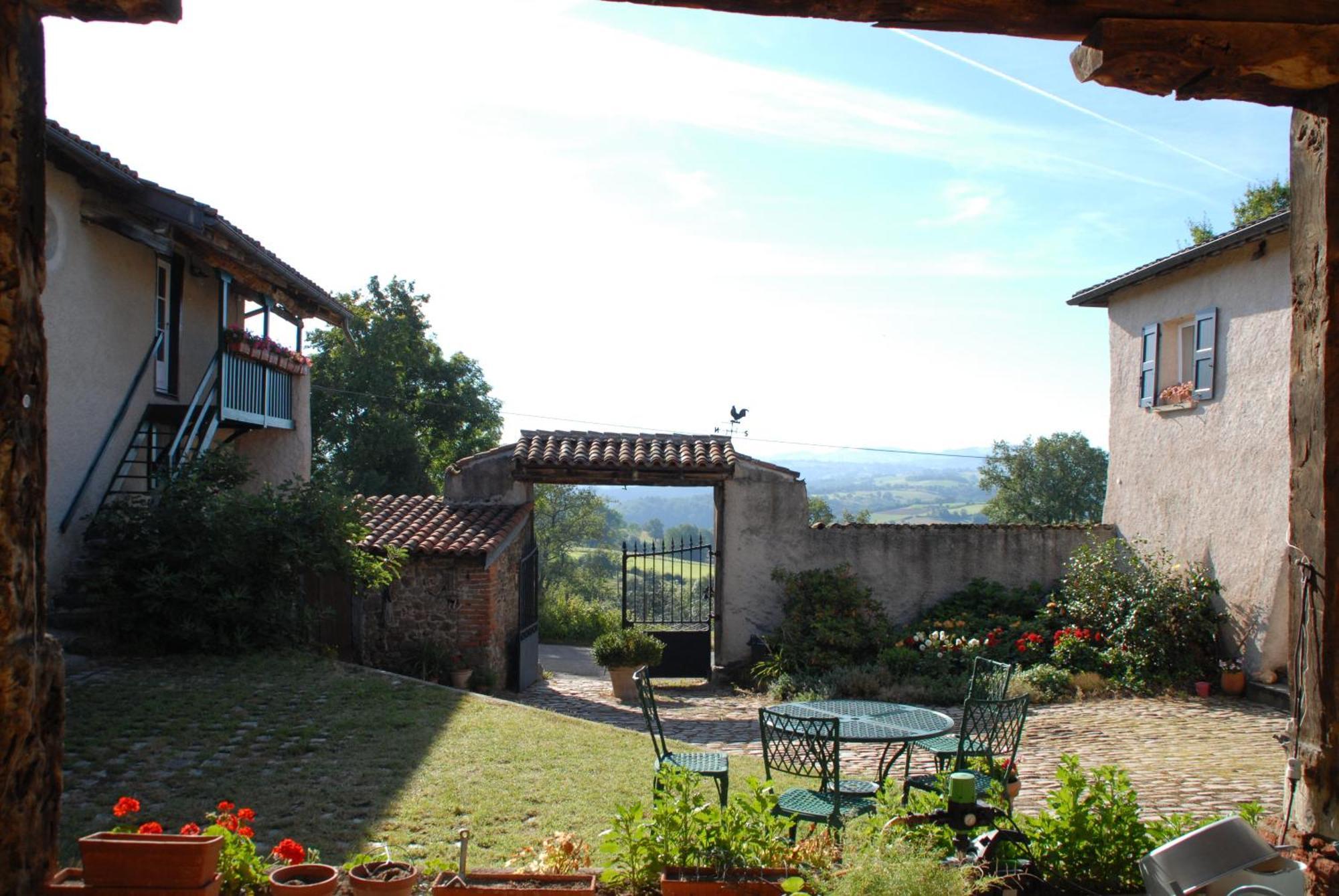 Chez Jacotte Et Elia Bed & Breakfast Saint-Galmier Luaran gambar