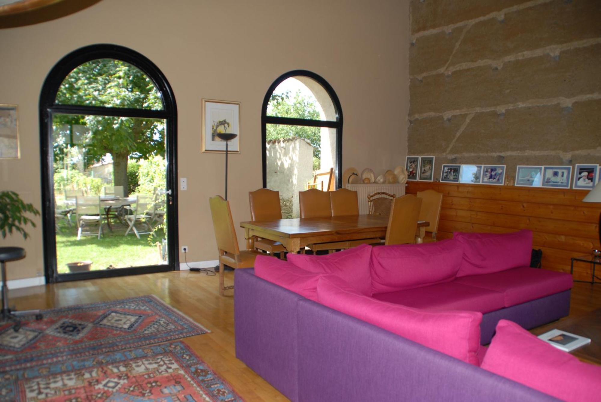 Chez Jacotte Et Elia Bed & Breakfast Saint-Galmier Luaran gambar