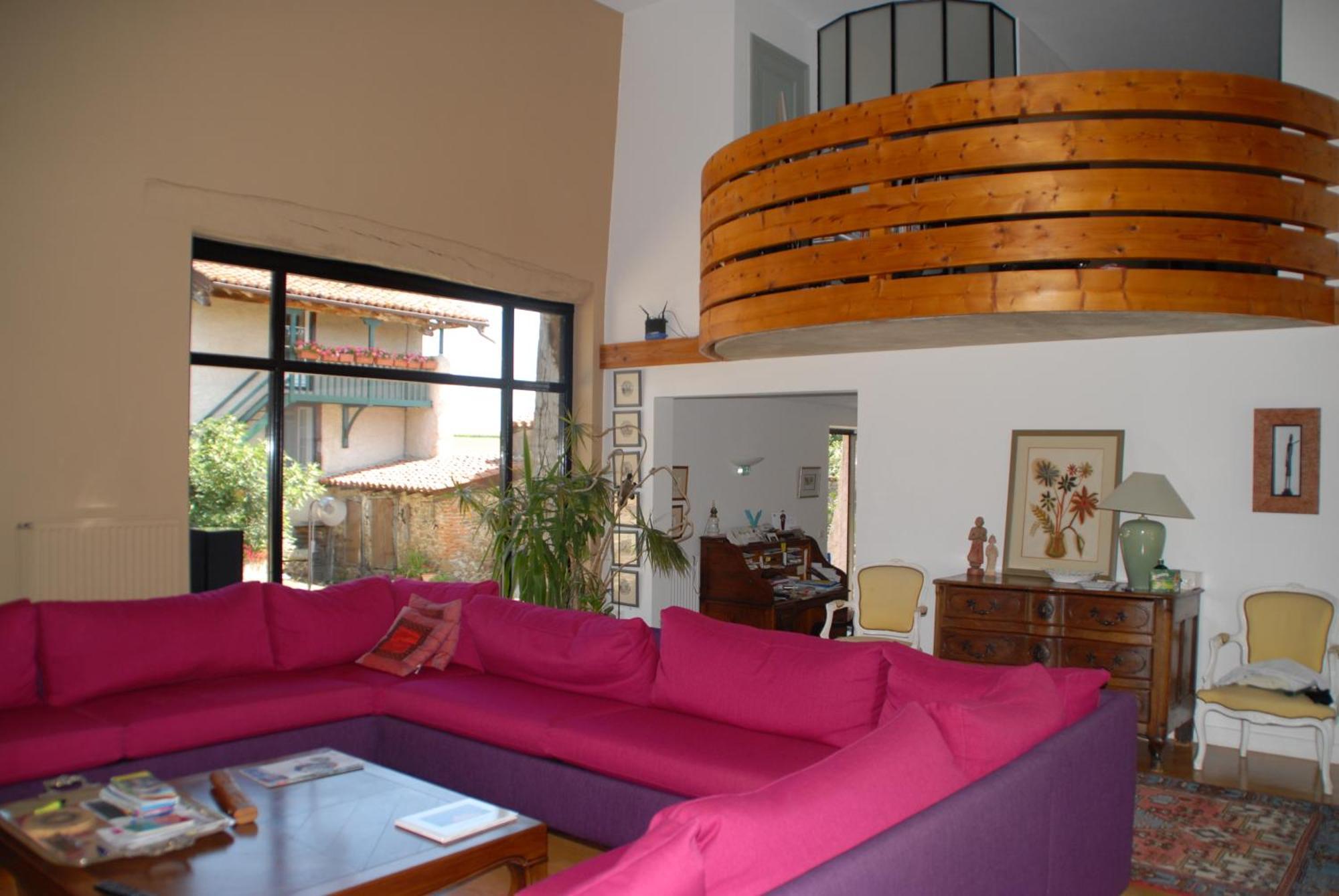 Chez Jacotte Et Elia Bed & Breakfast Saint-Galmier Luaran gambar
