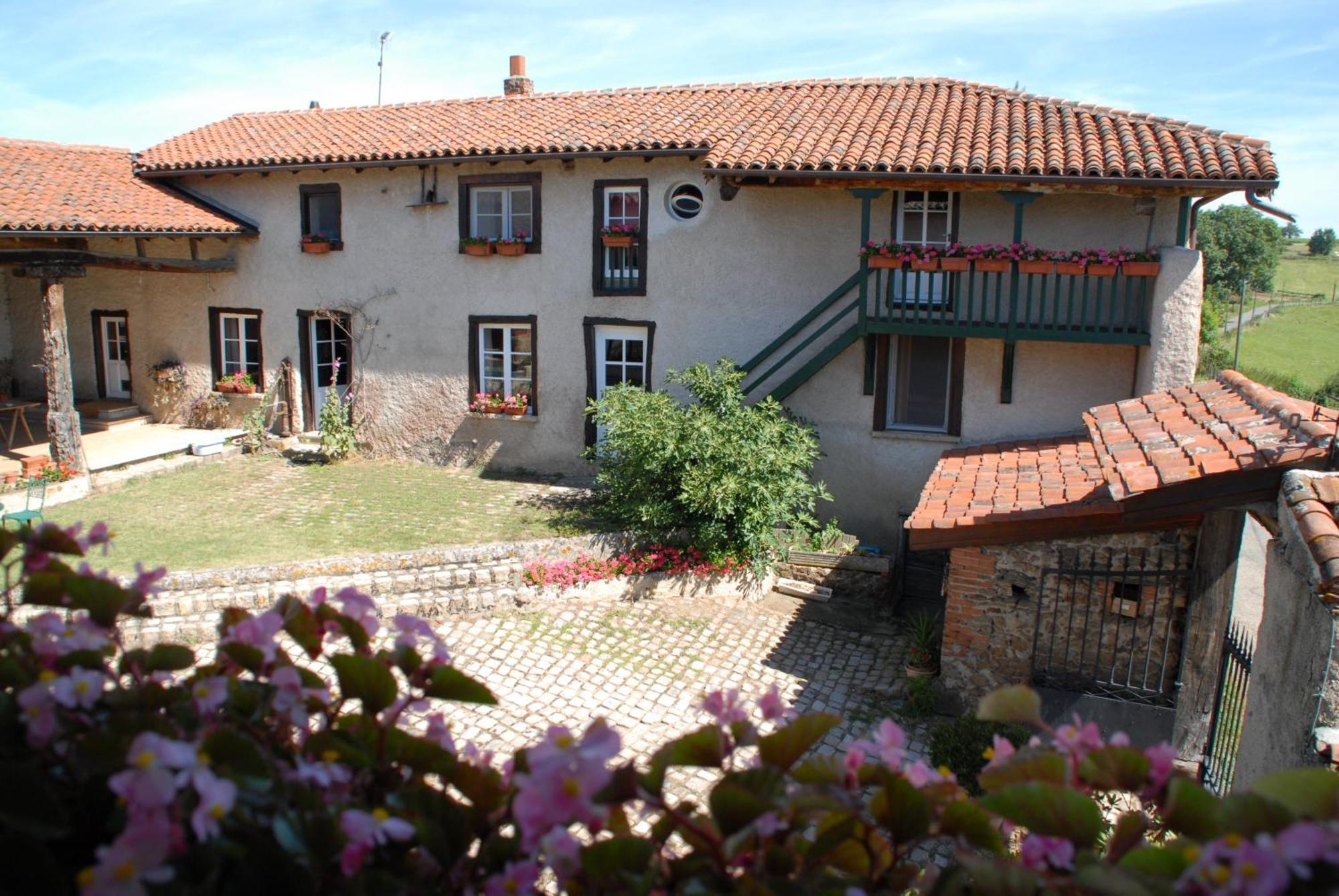 Chez Jacotte Et Elia Bed & Breakfast Saint-Galmier Luaran gambar