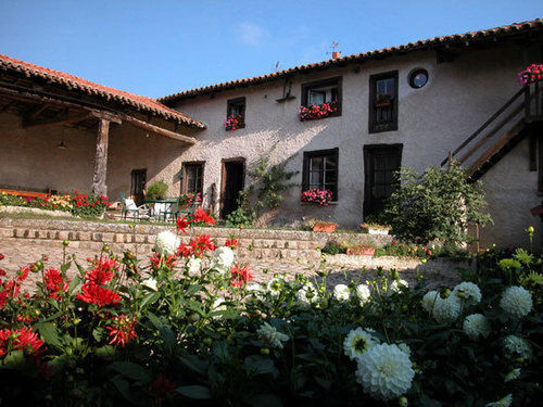 Chez Jacotte Et Elia Bed & Breakfast Saint-Galmier Luaran gambar