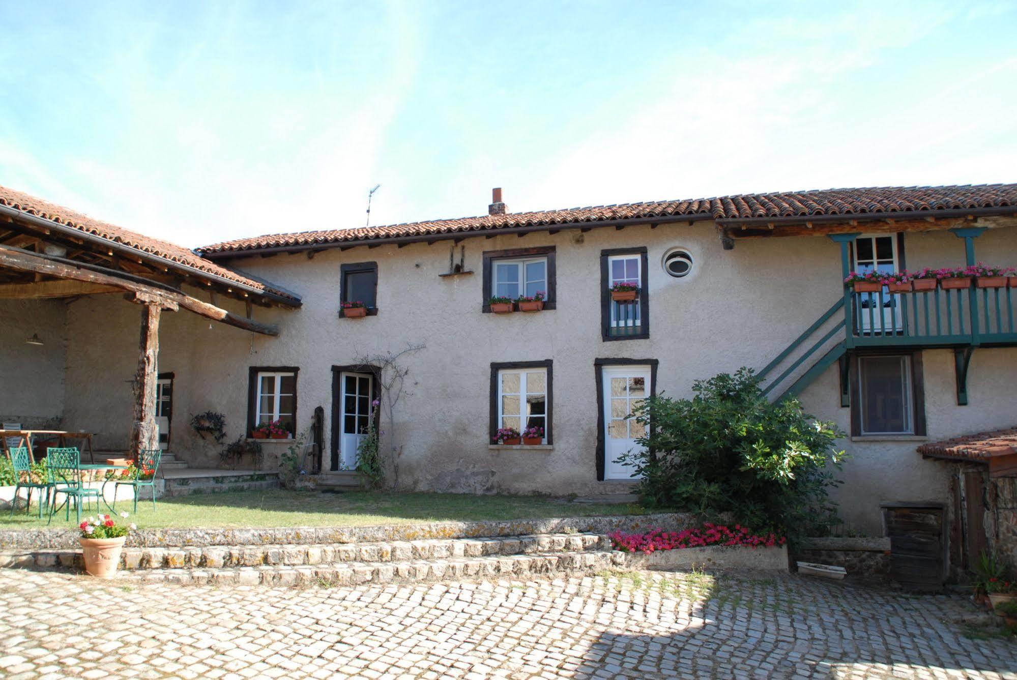 Chez Jacotte Et Elia Bed & Breakfast Saint-Galmier Luaran gambar