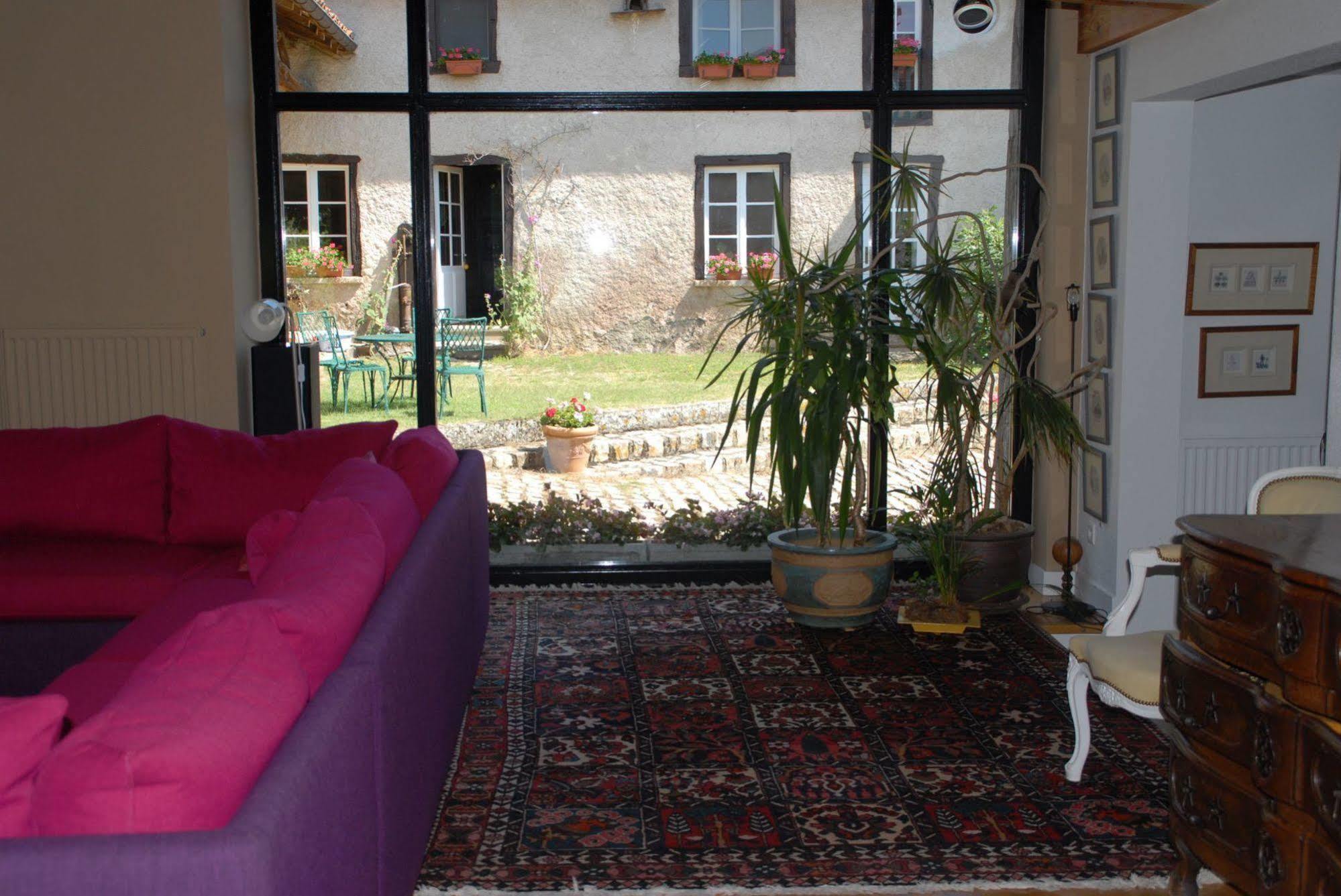 Chez Jacotte Et Elia Bed & Breakfast Saint-Galmier Luaran gambar